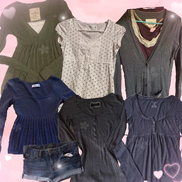 ISO Abercrombie and/or Hollister tops - Picture 2 of 4